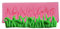 RELAND SUN Grünes Gras Form Zaun Silikon Form Fondant Form Cupcake Kuchen Seite Dekoration Werkzeug