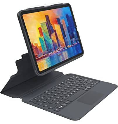 ZAGG Pro Keys with Trackpad Apple iPad 11-inch Pro/10.9-inch (Swiss)