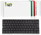 new net - Keyboards - Tastiera Italiana Compatibile con Notebook Lenovo Ideapad 530S-14IKB 530S-14ARR 530s-15IKB [ Senza Frame - Retroilluminata - Layout ITA ]