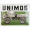 Nostalgic-Art Retro Blechschild, 30 x 40 cm, Daimler Truck – Unimog Vintage – Geschenk-Idee für Trucker, Original Lizenzprodukt (OLP), aus Metall, Vintage Design, Blechschilder Sprüche
