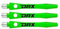 Red Dragon Shafts DRX Dartshaft in vielen Designs Schaft Darts ALU Stems Dart Farben Green Länge Short (36mm)