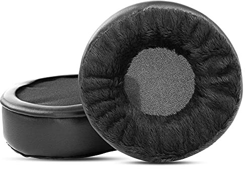 YDYBZB Thicker Upgrade Ear Pads Cushion Memory Foam Earpads Replacement Compatible with AKG K52 K72 K92 K240 Headphones ( Black Velour )