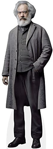 Karl Marx (Coat) Pappaufsteller lebensgross