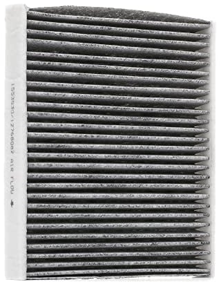 RIDEX Filtro abitacolo 424I0468 Filtro al carbone attivo Altezza: 29 Larghezza: 185 Lunghezza: 215
