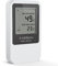 LifeBasis Rilevatore di Radon, Radon Gas Detector con monitoraggio a breve e lungo termine per casa e ufficio gamma di 0-18500 mq/m³, bianco