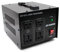 Stromwandler Voltage Converter 220V auf 110V Zwei-Wege-Umwandlung Converter Transformer schwarz Überlastschutz (DT-1000VA)