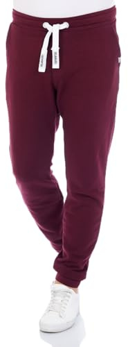 riverso Jogginghose Herren Baumwolle lang RIVLino Regular Fit Sweatpants | Trainingshose Freizeithose Sporthose Grau Rot Blau Schwarz Grün S M L XL XL XXL 3XL 4XL 5XL