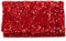 ABRO Unisex Clutch Tasche, Rot