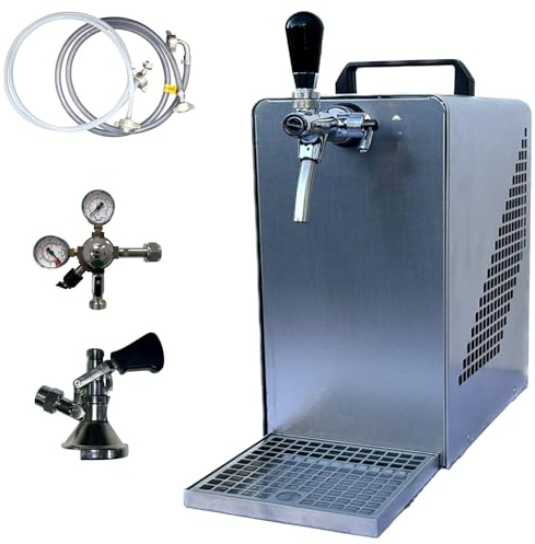 BieTal® Distributeur de bière refroidisseur de bière avec refroidissement 30 l/h - ensemble - type M - sans CO2