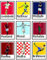 BigWig Prints Fußball-Poster - Schlafzimmer-Dekoration für Jungen Mit Messi und Ronaldo