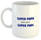 Kiribou Super Papa Mais Aussi Super Papi Mug – Offrez Cette Tasse comme Cadeau à Votre Papa/Grand-Père