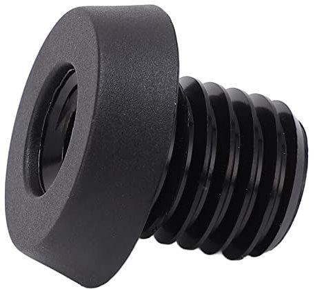 KIMISS Premium-Billard-Queue-Gummipuffer – Robuste Aluminium-Pool-Queue-Unterseite – Langlebiger Billard-Queue-Unterstopfen – Leichtes Billard-Zubehör (für PERI)