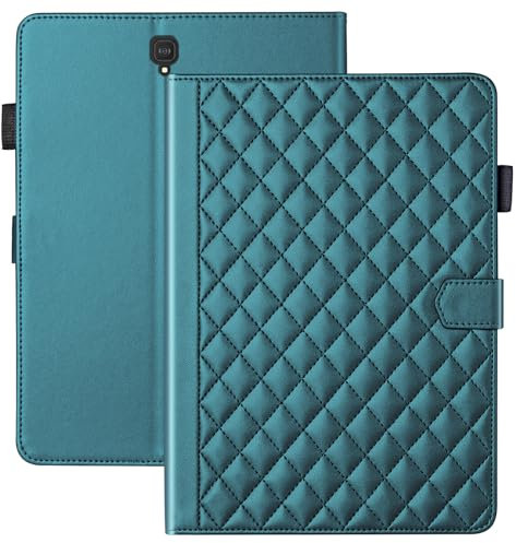Vaitasy Custodia per Samsung Galaxy Tab S4 10.5 Pollici 2018 SM-T830/T835 Business Pelle PU Tablet Cover per Galaxy Tab S4 con Portafolio Supporto Funzione Verde
