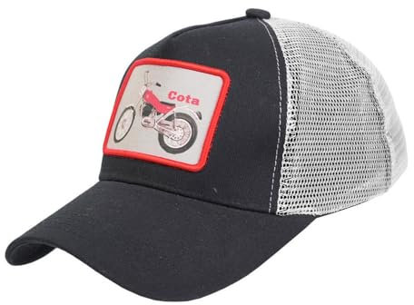 BY CITY COTA Cap One Size, Schwarz , One size