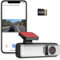 eSynic Mini Dashcam Auto WiFi Fahrkamera Vorne 1080P Full HD – 160° Weitwinkel, Nachtsicht, G-Sensor, Parkmodus, App-Steuerung, WiFi Fahrkamera, 32GB SD-Karte Inklusive
