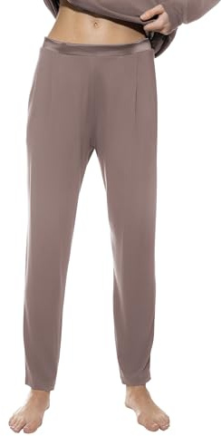 Mey Nachtwäsche Serie Pure Chic Damen Yoga Pants Milk`n Coffee (XS)