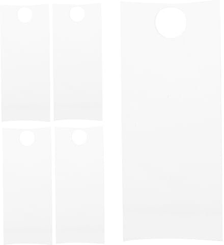 OFFSCH 5piezas Placas Identificativas Diy Etiquetas De Sublimación Prácticas y Duraderas