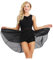 Eiskunstlauf Kleid Damen Lyrisches Tanzkleid, Elegantes, Dehnbares Ärmelloses Chiffon-Ballettkleid for Erwachsene, Skating, Moderner Tanz, Zeitgenössische Tanzbekleidung Damen Eiskunstlauf Tanzkleid(B