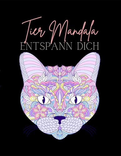 Tier Mandala – Entspann dich