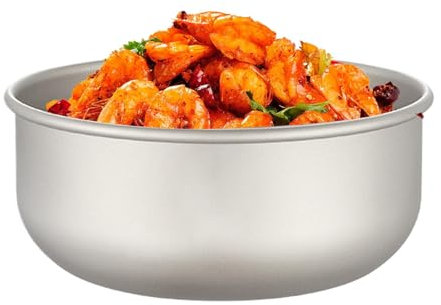 Nuytghr Soup Bowl, Salad and Dessert Bowls, 3.66x1.89 Inches Multipurpose Fruit Container, Kitchen Equipment Cup, Ideal for Food and Cooking Indoor and Outdoor Use