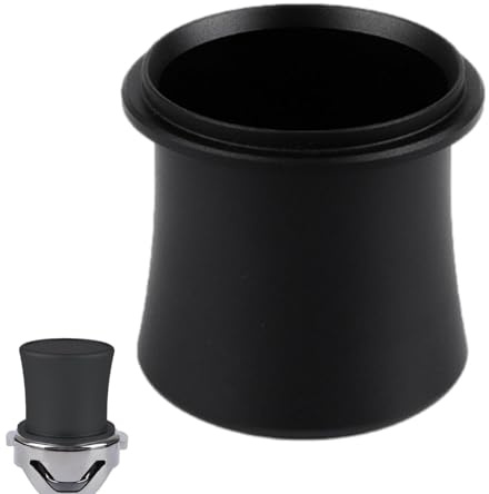 Dosierung Tasse Edelstahl Tasse Kaffee Pulver Tasse Wiederverwendbare Dosierung Tasse Porter Filter Dosierung Tasse Metall Tasse Kaffee Messung Tasse Langlebige Kaffeetasse