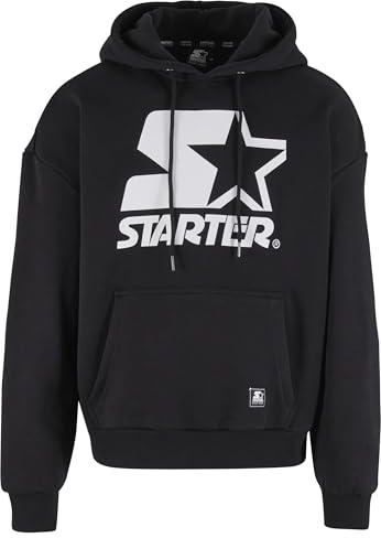 STARTER BLACK LABEL Starter Oversized Logo Hoodie Black, M