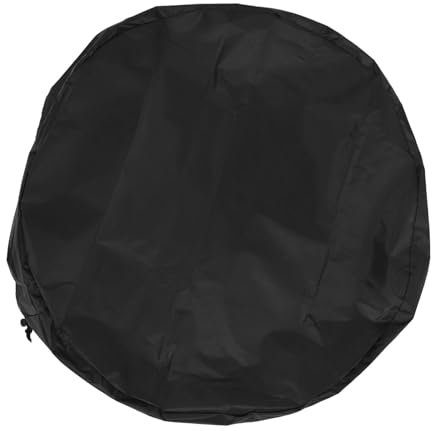 Coperchio di Secchio, Coperchio in Tessuto a Prova di Pioggia Regolabile per 55 Galloni, Coperchio a Barile Impermeabile per Uso Esterno