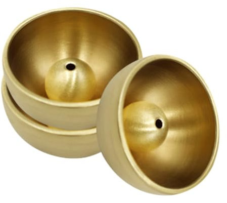 FUNOMOCYA 3sets Replacement Doorbells Ornament Bells Decorative Hanging Doorbells Easy to Install for Home