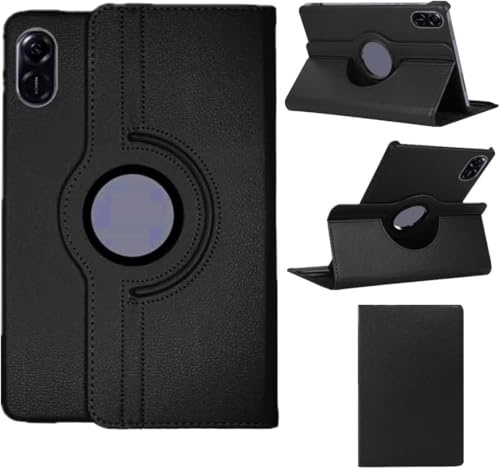 Giratoria Funda Compatible with Redmi Pad 2 11 Inch Tablet, 360 Grados de Soporte Giratorio Cubierta Protectora