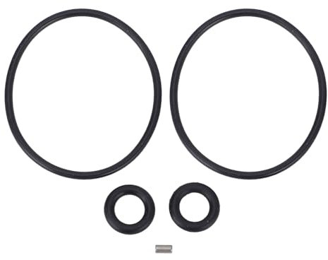 Spacnana 4-8 Ton Log Splitter Seal Kit, Strong Electrical Conductivity, Tightness, Easy Rebuilding, for Pump Bracket, Motor Foot Replacement