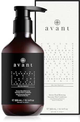 Avant Ultra Invigorating Hyaluronic Infused Hair Shampoo – Deep Hydration & Scalp Exfoliating Cleanser with Hyaluronic Acid, PHA & Tea Tree Oil – Hydrates, Purifies & Revives Dull, Dry Hair – Everyday Gentle Formula