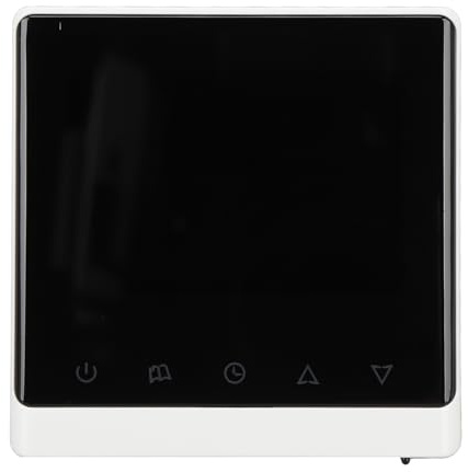 Hyuduo Contrôleur de Climatiseur Intelligent Thermostat d'affichage LCD avec de la Température et de l'humidité Mode de Minuterie Manuelle pour la Climatisation Domestique Facile à Utiliser