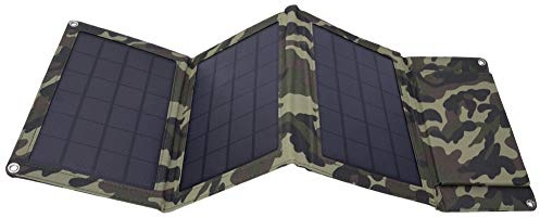 kaisudiAP Panneau solaire pliable Portable 12W, sac de chargement pour téléphone, batterie externe, Camping en plein air