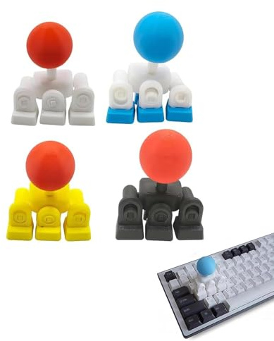 3D Printed Keyboard Joystick,Joystick keycap Tastatur - 3D-gedruckte schnellwechselkappe,tastenkappen für mechanische Game-joysticks,Personalisierte Accessoires Für Zuhause, Internetcafé(A)