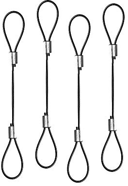 LINDY Adapter- und Kabelsicherung - 4er Pack