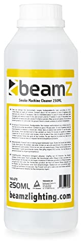 BeamZ Nettoyant Machine à Fumée - Haute Performance, 250ml de Produit, Parfait pour Nettoyer les Machines à Fumée BeamZ