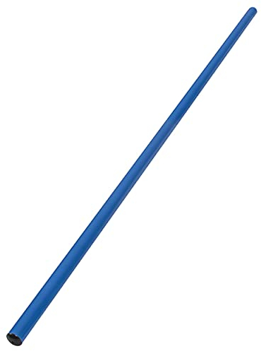 Sport-Tec Turnstab Männer aus Kunststoff, Gymnastik Stab, Trainingsstab, 120 cm