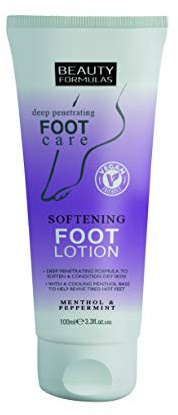 Beauty Formulas Deep Penetrating Softening Foot Lotion