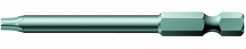 Wera 5060049001 867/4 Z Torx BO Bits with Bore TX 9 x 89 mm 9 x 89 mm