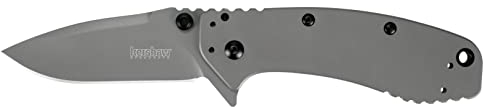 Kershaw 1556TI Uni Einhandmesser Länge Geöffnet: 19.5cm Klappmesser-Cryo II-Klingenlänge: 8,26 cm, Mehrfarbig, Einheitsgröße