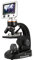 Celestron 44341 Professional 5MP LCD Digitales Mikroskop II, 40- bis 1600-fache Vergrößerung, Schwarz/Silber