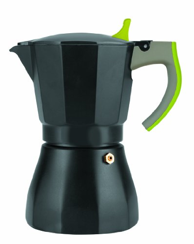 Ibili 621103 - Cafetera Express L´Aroma Verde 3 Tazas