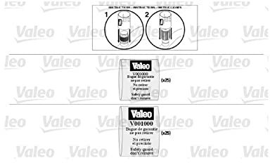 VALEO Dichtung Kühlmittelrohrleitung 699938