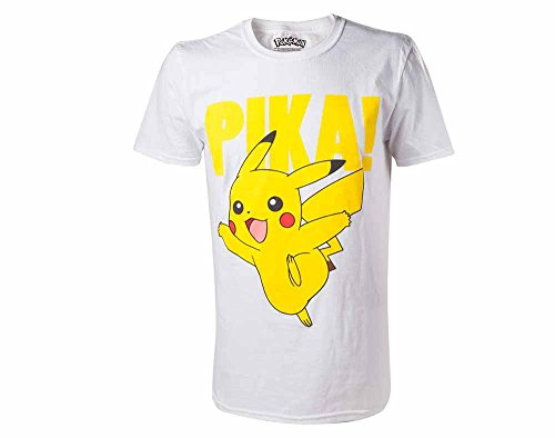 Pokemon Pikachu Pika! T-Shirt -XS-