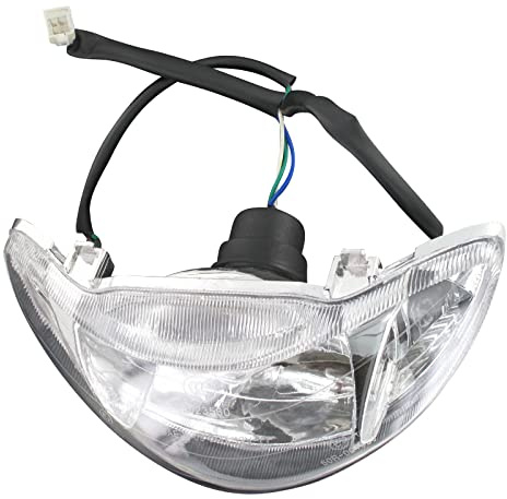 Xfight-Parts Scheinwerfer komplett 12V35/35W BA20d Bilux Fassung JSD50QT-13 4Takt 50ccm REX RS400