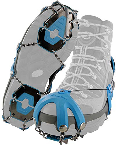 YakTrax Summit, blau/schwarz, M