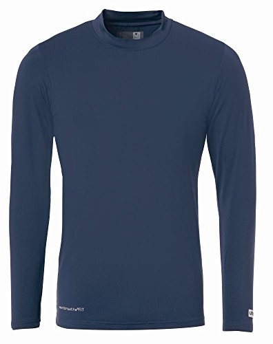 Uhlsport - Baselayer - T-shirt - Mixte Enfant - Bleu (Marine) - XXS