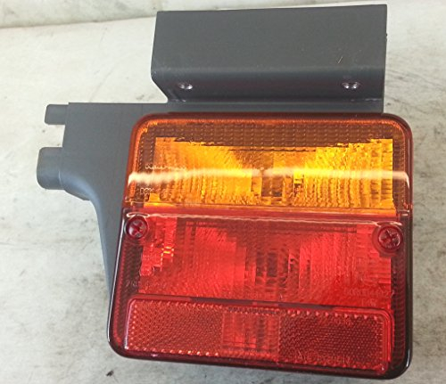 1 Piaggio Ape 50 cc Rücklicht und Blinker, rechts, mit Glühbirne