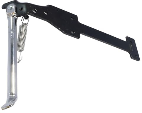Seitenständer Chrom 2-Takt kompatibel für Vespa PX 125/150/200cc