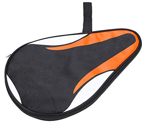 Tischtennis case,tischtennisschläger hülle,Tischtennis Schlägerhülle, Tischtennisschläger Tasche, hochfeste Ox-Tischtennis Kasten Schläger Hülsen wasserdichter staubdichter